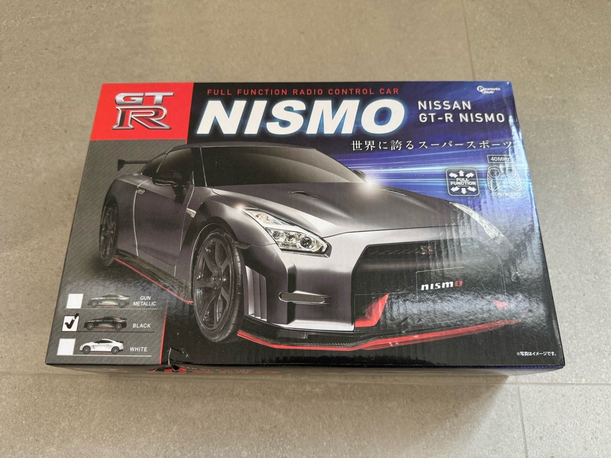 Nissan Nismo GTR GT-R Black RC Remote Radio Control Car Licensed
