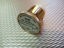 Bird 43 Thruline WattMeter Element 50W 50B 50-125MHz