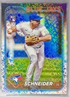 Davis Schneider RC ASG Logo Variation HOLO Foil 2024 Topps Rookie