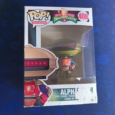 Funko Pop Télévision Power Rangers Alpha 5 408 - Photo 1/4