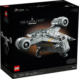 LEGO Star Wars The Razor Crest UCS (75331) - Original SEALED Box - Ships Fast
