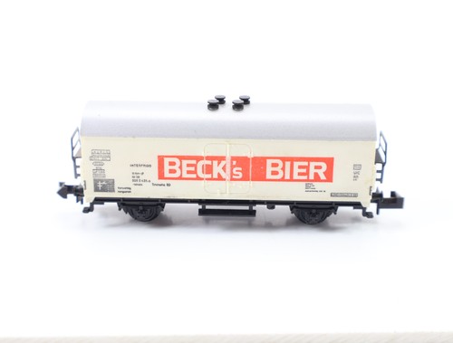 Minitrix N 13532 Güterwagen Kühlwagen Bierwagen "Becks Bier" | Condition: Gebraucht