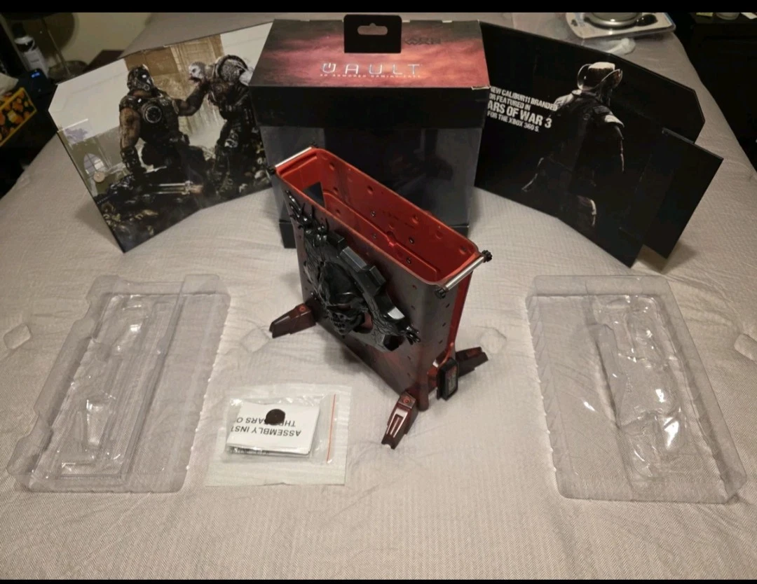 Calibur 11 Coque Vault MLG Apocalypse Face pour Xbox 360 - Comparer avec