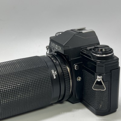Minolta X-370s w/ Kalimar Lens | eBay