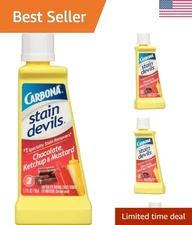 Stain Devils 1.7 oz Chocolate Scented Stain Remover – Quick, Effective Solution