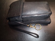 WILSONS Vintage Leather Wristlet Wallet