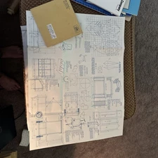 Vtg 1950s “Modern Handcraft, Inc.” Building Plans For Wood Household Projects