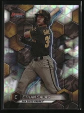 2023 Bowman's Best Top Prospects Refractors Ethan Salas #TP-26 San Diego Padres