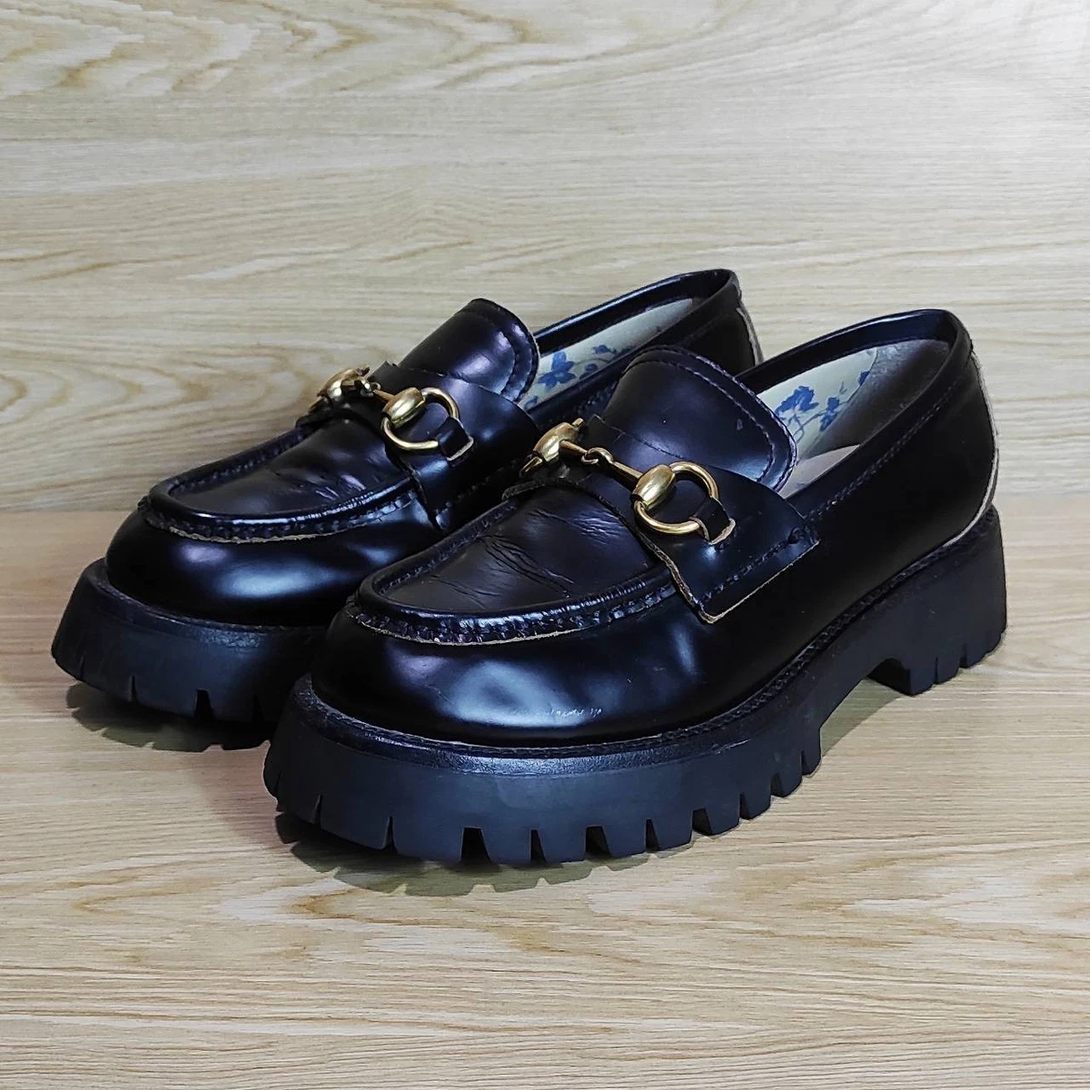 Gucci Leather Loafers for Women for sale | eBay display picture 1