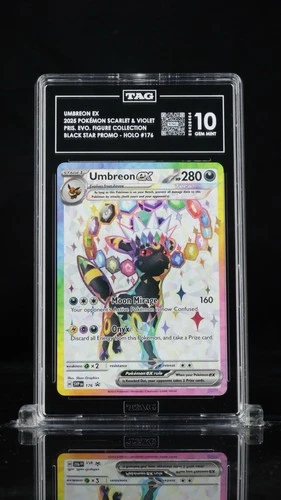 Umbreon ex SVP 176 Figure Collection Promo TAG 10
