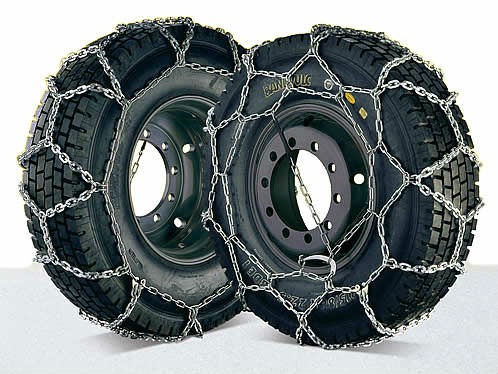 Chaînes neige poids-lourds JOPE PL-660 équipement haute résistance en acier cémenté