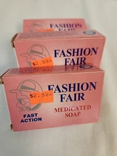 3- FASHION FAIR THE ORIGINAL  NOS  SOAP FAST ACTION  2.8 OZ