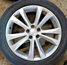 13-14 Legacy Oem 17x7.5 Alloy 10 Spoke Silver Aluminum Wheel 68808a Rim No Tire 13-14 Legacy Oem 17x7.5 Alloy 10 Spoke Silver Aluminum Wheel 68808a Rim No Tire