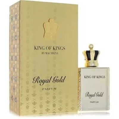 Macarena King of Kings Royal Gold Parfum Spray 3.4oz/100ml for Men Bold Scent