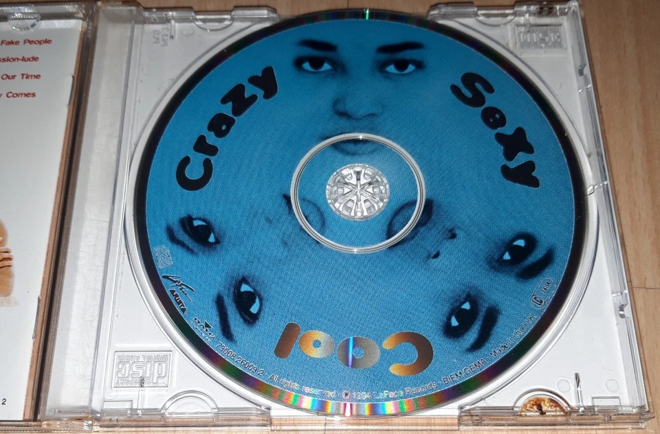 TLC - CrazySexyCool - Album CD R&B Rnb UK Import DALLAS AUSTIN, BABYFACE 🔥 - Bild 4 von 4