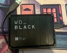Western Digital Black P10 2TB USB Game Drive Hard Drive 2.5” HDD PC/Mac/Xbox/PS