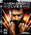 X Men Origins Wolverine PS3 2009