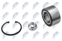 NTY KLT-BM-013 Radlagersatz Hinten FüR BMW