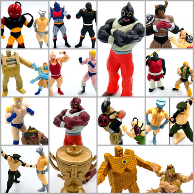 KINNIKUMAN Ultimate Solid EX M.U.S.C.L.E. Figure Bandai Tag Tournament YOU PICK