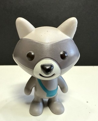 Sago Mini Figure Kiki Raccoon Toy, 2 1/2