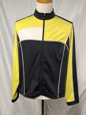 Cannondale maglia ciclismo uomo XL manica lunga full zip sotto armatura