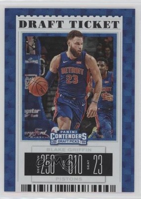 2019 Panini Contenders Draft Picks Variation Ticket Hyper /75 Blake Griffin gh4