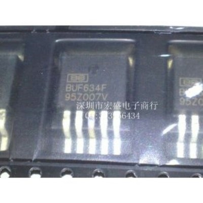 TI/BB BUF634F TO-263 250mA HIGH-SPEED   USA ship #zn