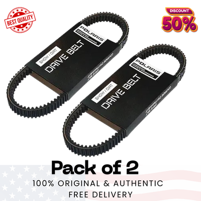 #ad 2 Packs Drive Belt of Polaris RZR 3211202 for Turbo S Turbo S 4 Turbo R XP $86.70
