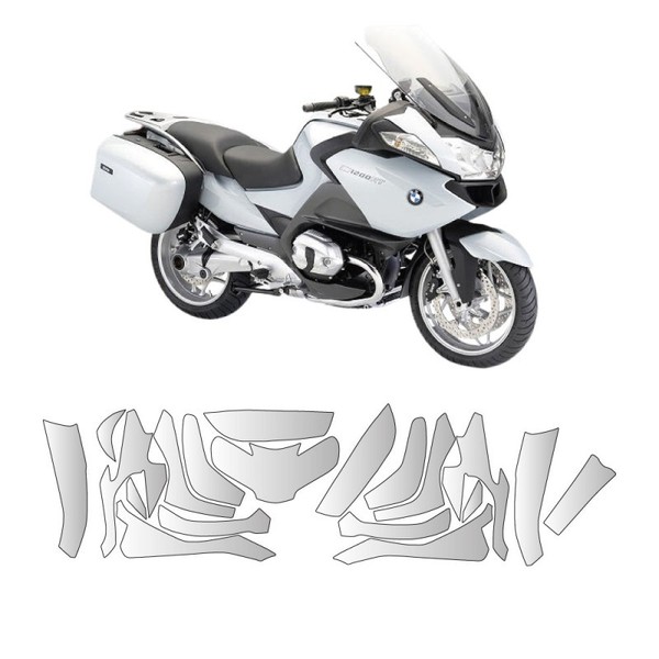 Lámina PPF bmw r1200 rt 2005-2013