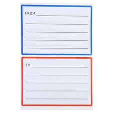 50/100/240 Sheets Self Adhesive Mailing Labels Stickers to/from Mailing Labels