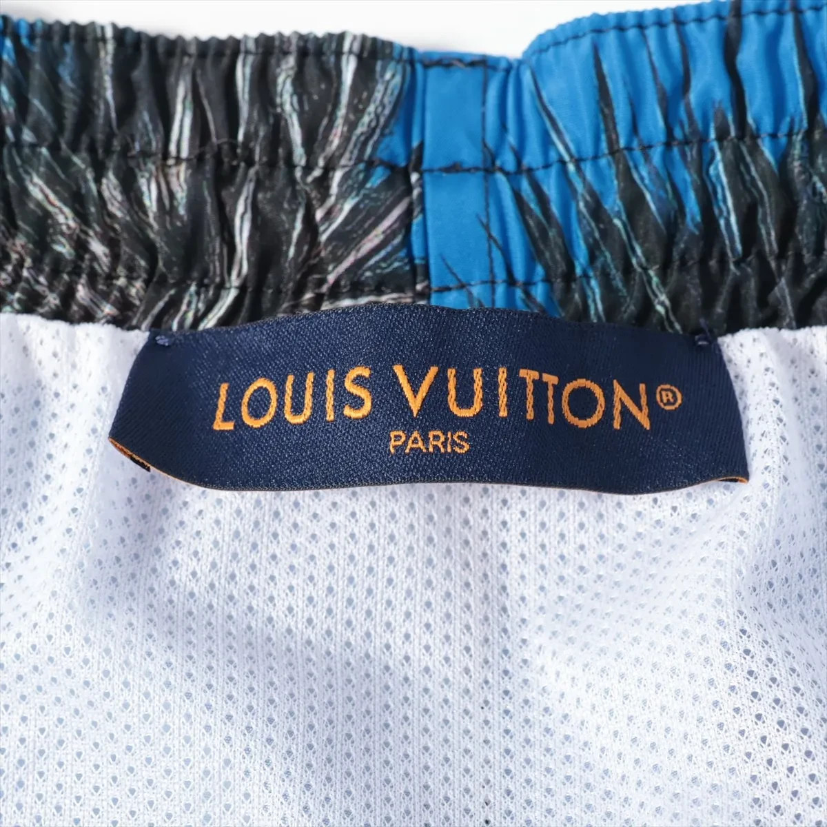 Louis Vuitton Damier Pacific All Over Print Swim Trunks - Men's XL