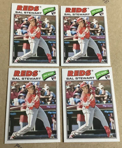 Sal Stewart 2026 Topps Sal Stewart #221 Rookie