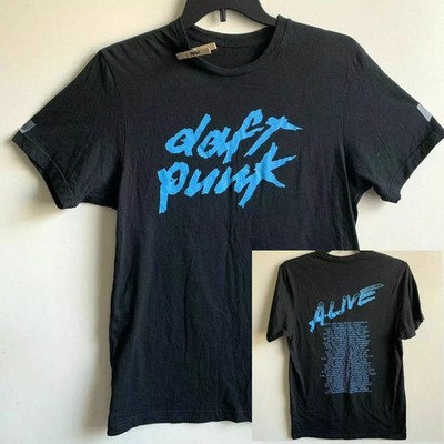 Daft Punk Alive2007ツアー Mサイズ 黒 Tシャツ 美品】ダフトパンク Tシャツ Daft Punk alive2007 - メルカリ