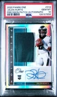 Jalen Hurts /35 Rookie Auto Precision Patch PSA 10 GEM MINT 2020 Panini One RC