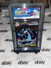 Pokemon TCG Mega Charizard X EX 023 - ACE 10 - Perfect Subgrades