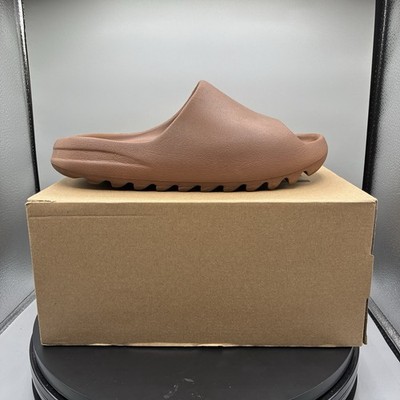 Genuine Yeezy Slides/Slip-on Sandals in Flax (Brown), Men\'s Size 10 Amazon.com | adidas Mens Yeezy Slide Casual Sandals Casual  main image 4