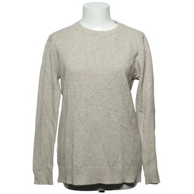 Impression, Strickpullover, Größe: XL, Beige, Baumwolle/Elasthan, Einfarbig #zOx