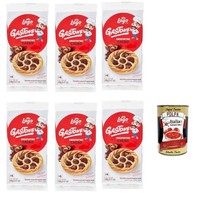 Lago Gastone Crostatina Al Cacao, Kakao-Tarte, 6X 240G+Polpa 400G