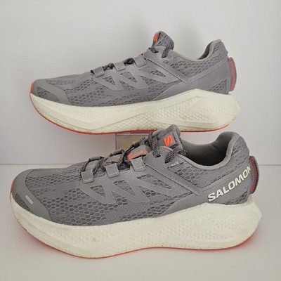 Salomon Aero Glide 3 Road Running Energy Foam Shoe Men's 10 Ultra Push Cush Gray