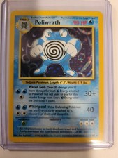Poliwrath 013/102 Base Set Holo for sale online | eBay