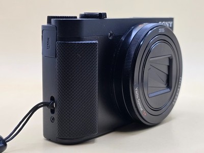 Sony Cyber-shot DSC-HX90V 18.2MP Digital Camera - Black for sale