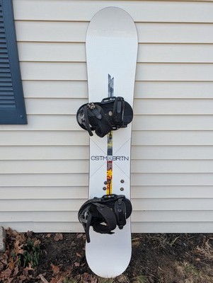 Burton Custom X 2010 156cm W/Burton Bindings