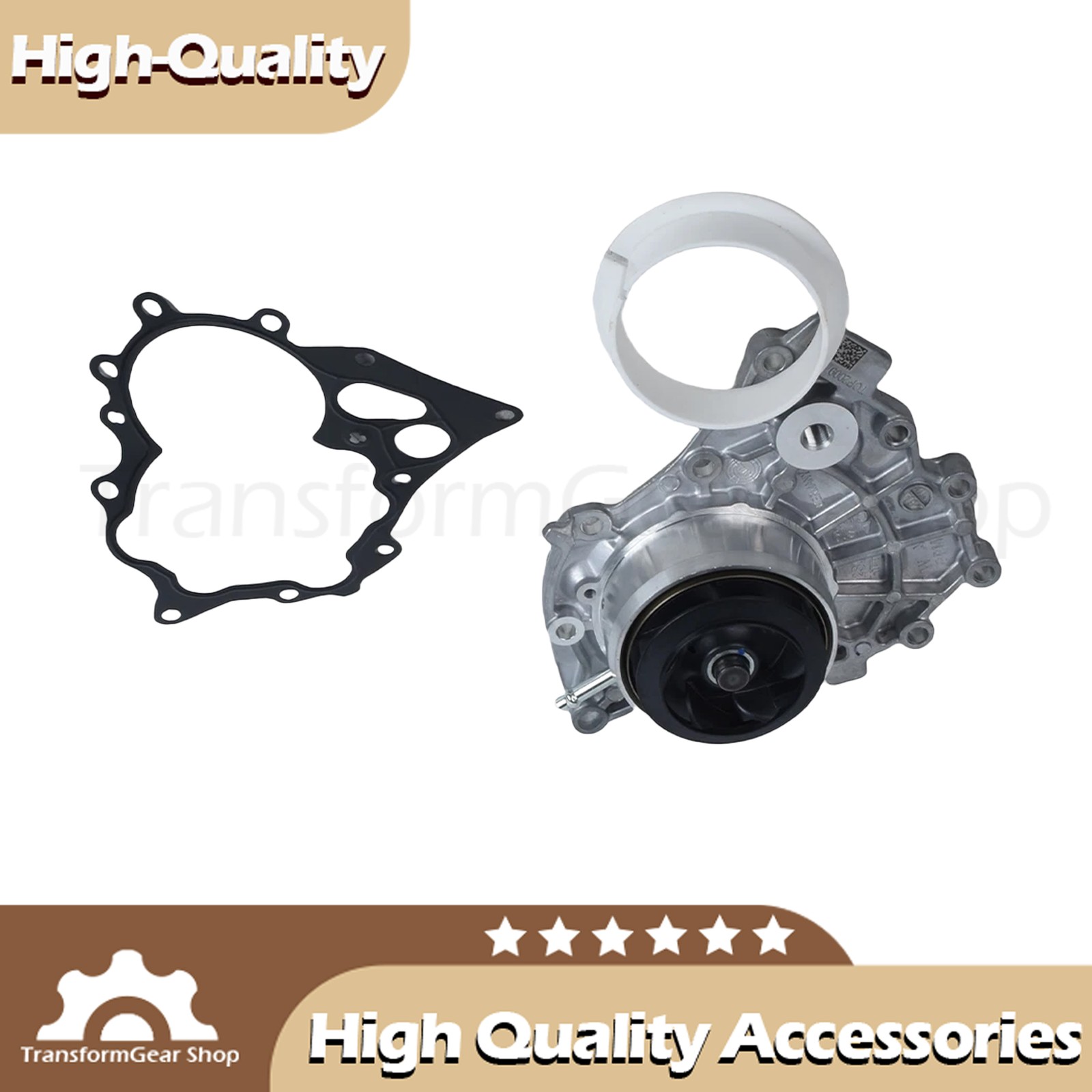 Engine Water Pump Fits Cayenne Panamera Urus Bentley Audi A8 S8 RS7 RSQ8 4.0T US