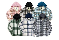 Buffalo Outdoors® Workwear Women's Sherpa Lined Hooded Fleece