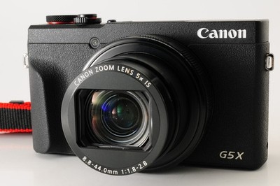 Canon PowerShot G5X Mark II Compact Digital Camera Body 【Near Mint】 Japan #433
