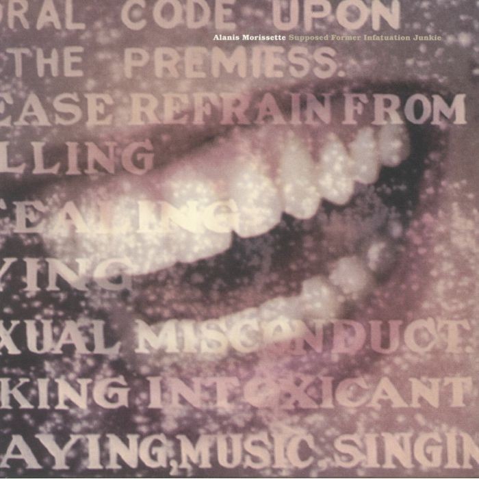 MORISSETTE, Alanis - Supposed Former Infatuation Junkie - Vinyl (2xLP)