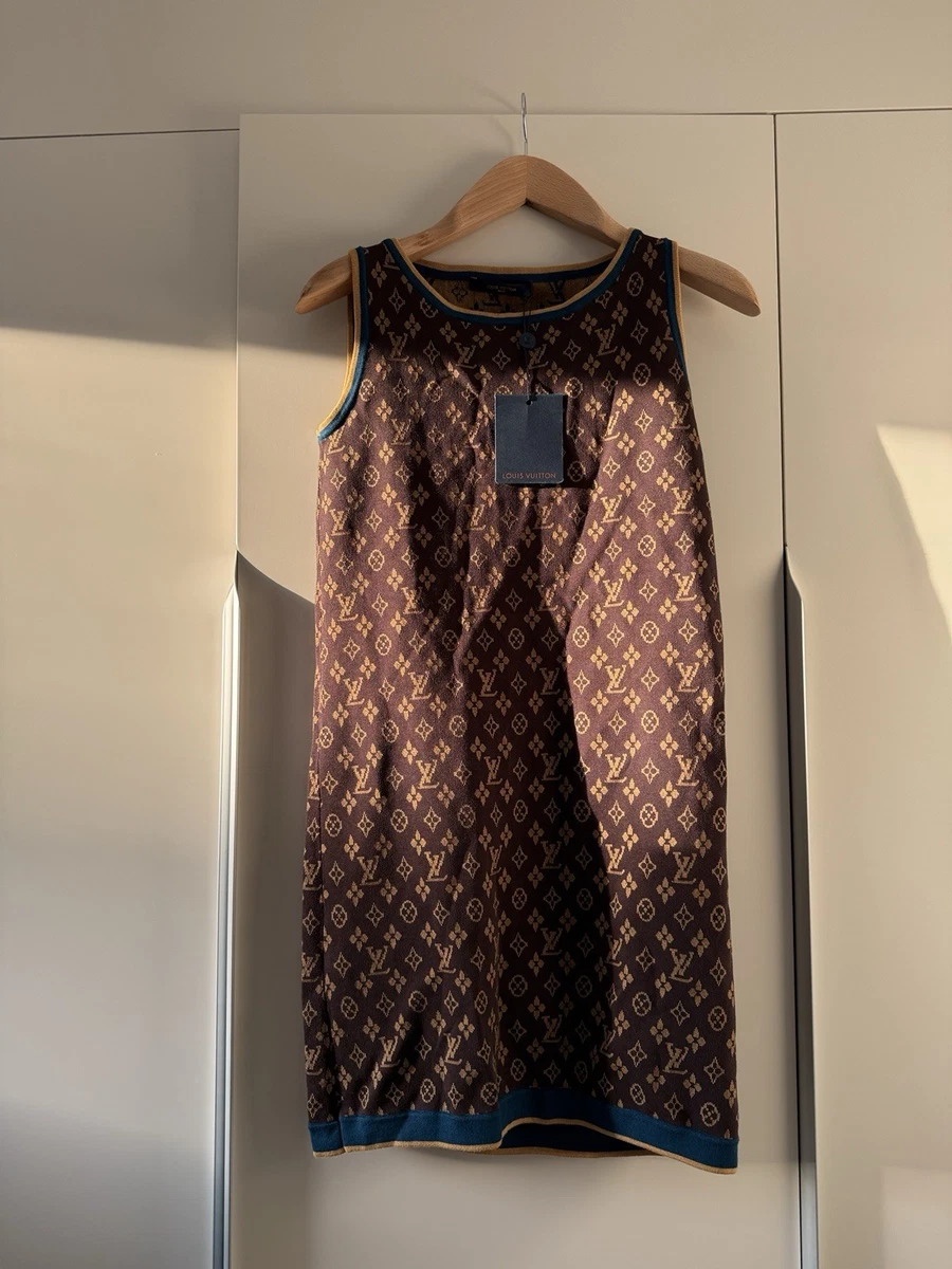 louis vuitton brown dress Louis Vuitton Monogram Calfskin Beaubourg Platform Derby Shoes 37.5 Brown  1874775 – FASHIONPHILE