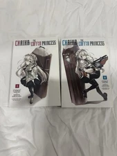 Chaika: The Coffin Princess Manga Lot Vol 1 and 2 by Ichirou Sakaki