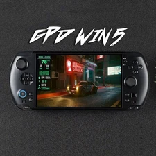 GPD WIN 5 AMD Ryzen AI MAX+ 395(Max. 64GB+4TB Optional) Handheld Game Console 