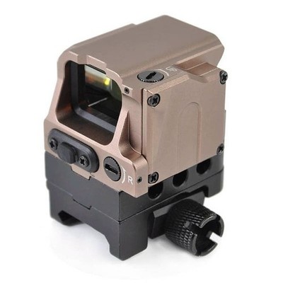 Killzone FC1 Red Dot Sight 2 MOA Reflex Sight 1x Holographic Sight, Desert Earth